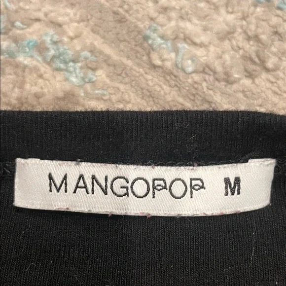 Elegant Black Long Sleeve Bodysuit - Picture 2 of 2